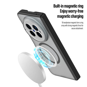 Ultra-Thin Full Cover Hinge Full-Cover Case for vivo xfold6 Lens Drop-Proof Protective <b>Folding</b> <b>Screen</b> Magnetic Case - Product Image 3