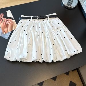 Nueva Ropa <span class=keywords><strong>de</strong></span> Verano para Mujer - Falda Corta Moderna y Elegante con Estampado <span class=keywords><strong>de</strong></span> Lunares para un Look Juvenil - Product Image 4