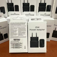 Chargeur mural ultra-rapide USB-C 25W pour Samsung Galaxy S26 S25 S24 S2, adaptateur EP-T2510
