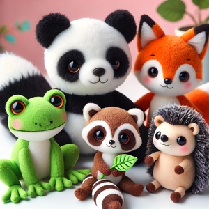 Nouveau style de jouets sexuels animaux en peluche confortables et mignons au design moderne - Product Image 1