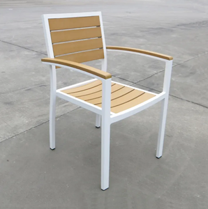 Chaises de Salle à Manger <span class=keywords><strong>Vintage</strong></span> en Bois Designs Fauteuils en Aluminium Mobilier Café Extérieur Chaises de Salle à Manger - Product Image 4