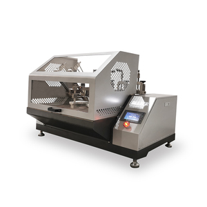 GESTER <span class=keywords><strong>SATRA</strong></span> TM92 ISO 24266 Testeur de flexion des chaussures finies Contrôle par écran tactile 220V Modèle 1 an GT-KA01-2 Utilisation en laboratoire - Product Image 2