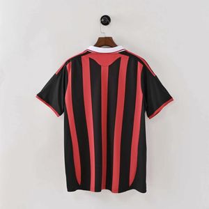 Camiseta <span class=keywords><strong>de</strong></span> Fútbol con Rayas Rojas y Negras, Estilo Vintage con Cruz, Uniforme Transpirable para Entrenamiento y Partido, 100% Poliéster <span class=keywords><strong>de</strong></span> Secado Rápido - Product Image 6
