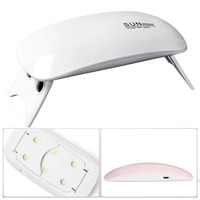 Dropshipping Shopify Fulfillment Agent 2025 Mini séchoir à ongles portable USB LED UV Light Nail Lamp Machine pour usage domestique