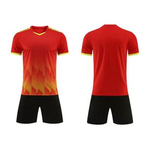 เสื้อฟุตบอลคุณภาพสูง ปี 2026 ไซส์ใหญ่พิเศษ สำหรับทุกเพศ ผลิตจากโพลีเอสเตอร์ 100% ขายส่งจากโรงงาน - Product Image 2