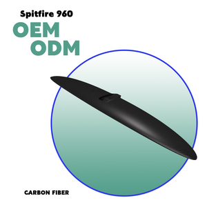 AXIS Spitfire 960 - Ala delantera de carbono para tabla de surf eléctrica (Efoil), deportes acuáticos, surf, kitesurf, foil, hidrofoil - Product Image 1