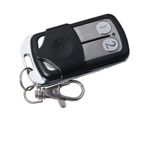 Télécommande de clonage sans fil RF 4 canaux pour portail, porte de garage, 433 MHz