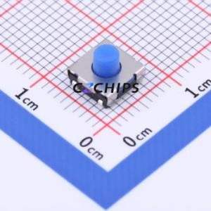 TSE005A5018A Tactile Switch SMD Switch ( Button Shape: Round Button )( Operating Force: 1.8N )( Mounting Type: Vertical Mount ) - Product Image 1