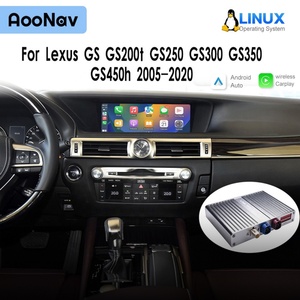 AOONAV Linux System for Lexus GS GS200t GS250 GS300 GS350 GS450h 2005-2020 Fit Original Car Screen Wireless Apple CarPlayAndroid - Product Image 2