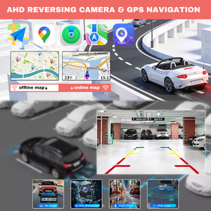 Lettore DVD Universale con Schermo Touch IPS da 9 Pollici, Quad-core (RK3562) per <span class=keywords><strong>Volkswagen</strong></span> Eos 2007-2016, <span class=keywords><strong>Carplay</strong></span>, Wifi 5G, Lettore Multimediale per Auto - Product Image 5