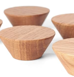 Composants de cuisine en bois massif (charnières/boutons) - Product Image 4