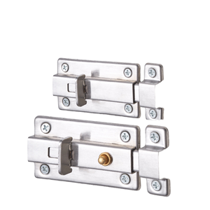 Thép không gỉ Tự động mùa xuân chốt khóa cho cửa sổ cửa trượt tự khóa phòng tắm cửa gỗ Bolt đồ nội thất Bolt - Product Image 2