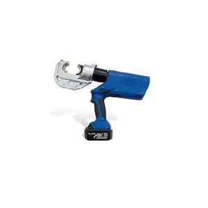 Pince <span class=keywords><strong>hydraulique</strong></span> électrique sans fil ES-300 en acier inoxydable, alimentée par batterie, DC18V 2.5Ah, course de 17.0mm, prise filaire - Product Image 6