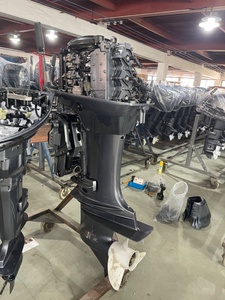 Động cơ ngoài borda Yamabisi 20hp <span class=keywords><strong>4</strong></span> thì khởi động điện điều khiển từ xa, tham khảo động cơ thuyền <span class=keywords><strong>4</strong></span> thì 20hp - Product Image 3