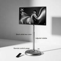 Pantalla Táctil Inteligente Móvil BFF de 15.6/32 Pulgadas, Video Wall a Todo Color para Interiores, Señalización Digital para Centros Comerciales y Metro