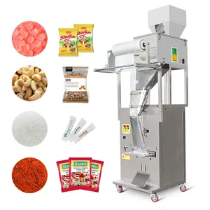 1-100G Volautomatische Hoogwaardige Verpakkingsmachine Snoep Verpakkingsmachine Verticale Korrel Verpakkingsmachine