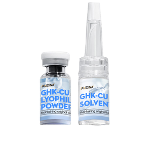 临床测试G蓝铜肽冻干头发生长套装液体补充剂，用于面部更浓密的头发 - Product Image 6