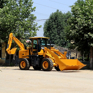 Chargeuse-pelleteuse hydraulique multifonctionnelle compacte avec marteau brise-lames - Product Image 3