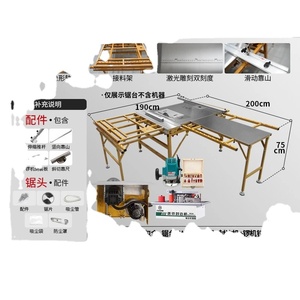 <span class=keywords><strong>Scie</strong></span> à panneaux verticale de précision mini multifonctionnelle portable pour la Chine, <span class=keywords><strong>scie</strong></span> à découper de précision pour MDF et bois, <span class=keywords><strong>scie</strong></span> à <span class=keywords><strong>table</strong></span> coulissante - Product Image 3