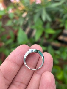 100% Natural Genuine Mozambique <b>Garnet</b> Sterling <b>Silver</b> <b>Ring</b> - January Birthstone Everyday Jewelry Gift for Her - Product Image 6