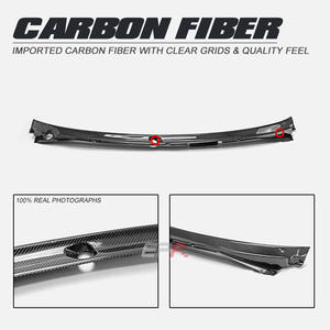 EPR Luxury Mitsubishi EVO 5/EVO 6 CP9A Cache d'écran supérieur en carbone sec avec installation facile - Product Image 3