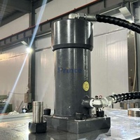 Machine de formage de contenants à emporter en aluminium populaire, machine hydraulique pour boîtes à lunch jetables, machine de moulage en aluminium