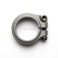 Service d'usinage CNC 5 axes de précision sur mesure non standard pour l'assemblage de colliers de tige de selle de VTT – Usine de traitement