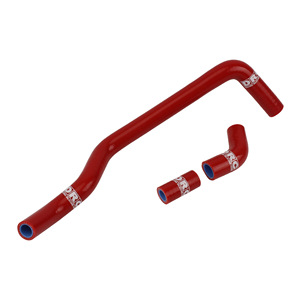 Manguera de refrigerante ZUQING para Yamaha WR 250R, pieza modificada para motocicleta azul SRH003 - Product Image 2