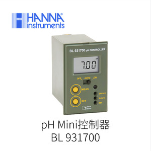 Controlador de pH HANNA BL 931700 con Mini Pantalla Digital para Uso Industrial - Product Image 2