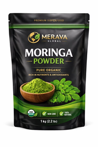 100% Natural Food Grade Organic Lab-Tested 100g <b>Bags</b> Bulk Moringa Leaf Powder Antioxidant Digestive Health 2 Year - Product Image 1