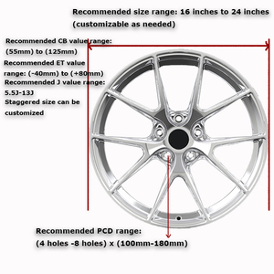 SS Bán Buôn Chất Lượng Cao Cho BMW <span class=keywords><strong>6061</strong></span> 18 19 Inch 22X12 Giả Mạo Lõm Chrome Hợp Kim Tùy Chỉnh 5X112 Xe 5X120 Bánh Xe - Product Image 3