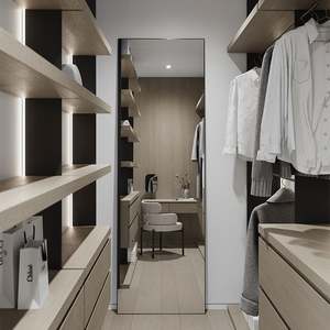 Armoire d'angle multifonctionnelle, dressing - Product Image 3