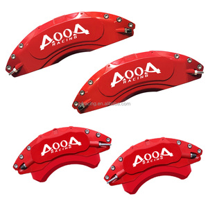 AOOA Refitting Disc Car Kit Metal Aluminum Disc Caliper Cover - Product Image 3
