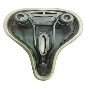 Selle de <span class=keywords><strong>vélo</strong></span> confortable en cuir PVC pour juniors <span class=keywords><strong>siège</strong></span> de <span class=keywords><strong>vélo</strong></span> simple et étanche pour vtt <span class=keywords><strong>vélo</strong></span> <span class=keywords><strong>junior</strong></span> massage doux vélos de route - Product Image 5