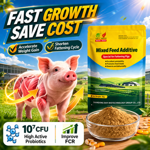 Varkensgroeistimulator Voederadditief Probiotisch Dierenvoeder Supplement Verbeterde Spijsvertering Voeder-efficiëntie voor Mestvarkens - Product Image 4
