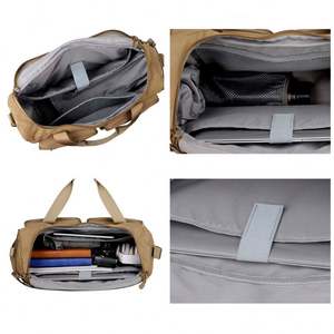 Mochila Táctica Molle de Alta Calidad, 900D Poliéster, Impermeable, para Deportes al Aire Libre, Caza, Unisex, Camuflaje, Anti-Robo, 36-56L - Product Image 6