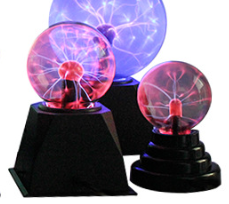 Lámpara de Plasma LED con Interruptor de Control, <span class=keywords><strong>Esfera</strong></span> de Nebulosa Contemporánea de ABS, Globo de <span class=keywords><strong>Electricidad</strong></span> Estática, Luz Nocturna Ambiental, Funciona con Pilas AAA - Product Image 3