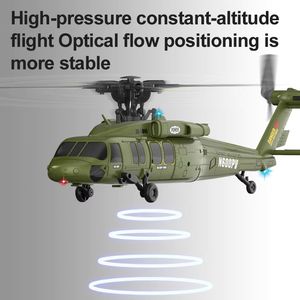 Hélicoptère RC K200 6CH avec maintien d'altitude et système de positionnement par flux optique pour un vol stationnaire stable, jouet facile à piloter 2,4 GHz pour débutants - Product Image 5