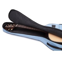 Étui souple en tissu Oxford pour guitare acoustique Double bretelles rembourré étanche guitare basse sac à dos Instrument sacs étuis