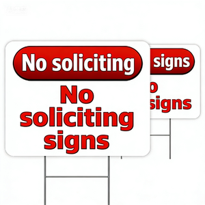 Letrero de Espuma de PVC Ecológico de Primera Calidad, Resistente a los Rayos UV, Color Duradero, Diseño Ligero, Estacas en Forma de H para Letreros - Product Image 3