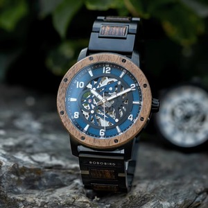 Reloj Mecánico <span class=keywords><strong>de</strong></span> Lujo con Logotipo Personalizado, Función <span class=keywords><strong>de</strong></span> Buceo, Correa <span class=keywords><strong>de</strong></span> 22 mm, Esfera con Indicadores, Personalización Bajo Pedido - Product Image 1
