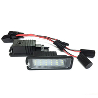 2 Stück Auto-LED-Kennzeichenbeleuchtung Nummernschildleuchte für VW GOLF 5 6 7 OEM NR. 3D0943021A 1J6943021B 3C5943021 1K8943021