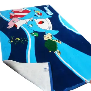 流行100% 纯棉印花豪华沙滩巾大号沙滩巾浴巾出售