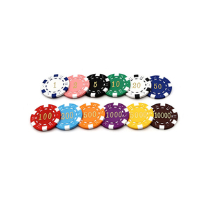 Ensemble de jetons de poker de casino personnalisés Jetons de poker avec logo personnalisé - Product Image 2