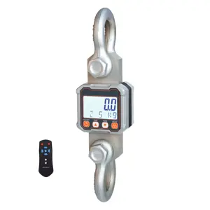 Çin-5t El Tipi Yüksek Kapasiteli Elektronik Kablosuz Dinamometre Terazisi - Product Image 2