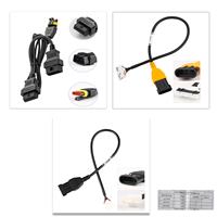 OBDSTAR可以直接读取ECU数据，用于X300 DP PLUS/ X300 PRO4/ X300 DP网关车辆的Toyota-24电缆工作