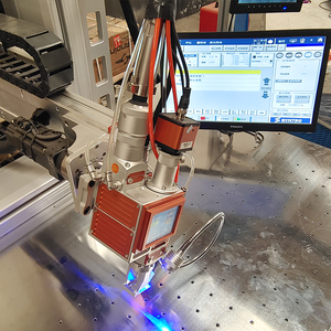 1500W 2000W 3000W CCD Monitoring System Automatic Platform Welders 3 <strong>Axis</strong> 4 <strong>Axis</strong> <strong>5</strong> <strong>Axis</strong> Fiber Laser <strong>Welding</strong> Machine - Product Image 4