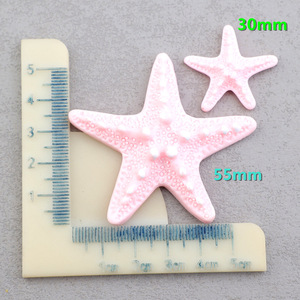 Adorno de <span class=keywords><strong>Estrella</strong></span> de Mar Kawaii para el Verano, Dijes 3D de Playa, Decoración de <span class=keywords><strong>Estrella</strong></span> de Mar, Accesorios para Carcasas de Teléfono, Espejos, Manualidades - Product Image 4