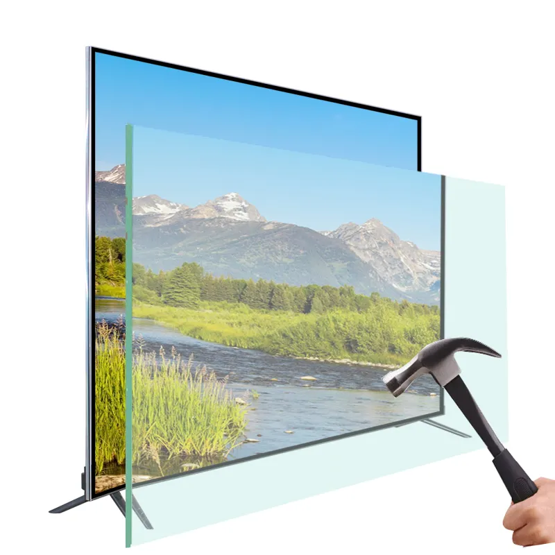 Televisor inteligente Led 4K UHD de 50/55/65/75 pulgadas, Smart TV 4k con wifi, pantalla plana barata de fábrica, HD, LCD, LED