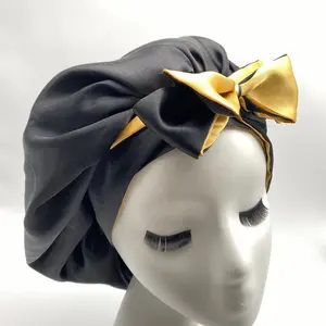 Bonnet en soie pour cils, accessoire pour perruque, couvre-cils en vrai vison, élastique, Long, vente en gros, échantillon gratuit
